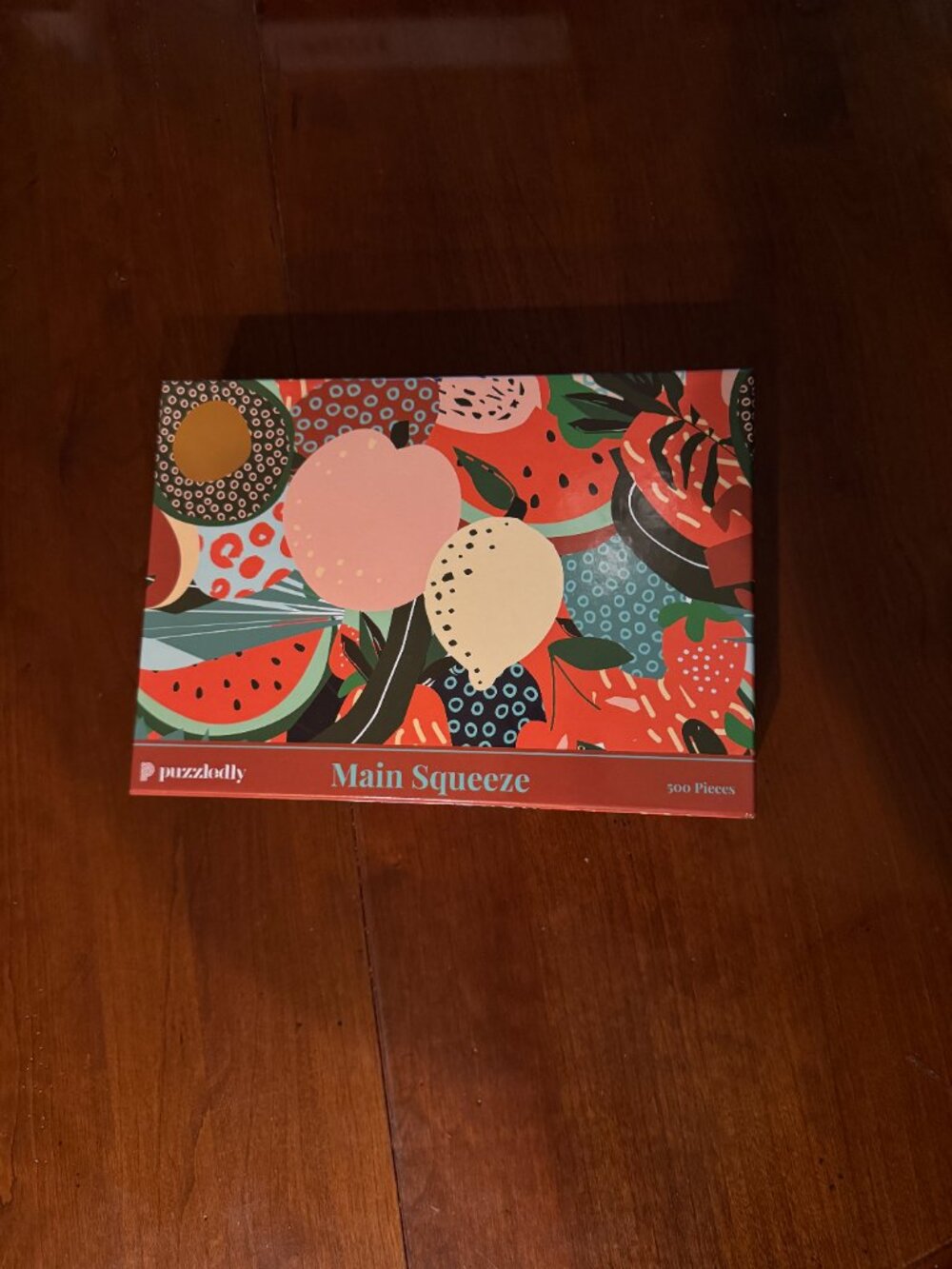 Puzzledly Main Squeeze 500 Piece Puzzle - 19 x 14 inches - Picture 2 of 5